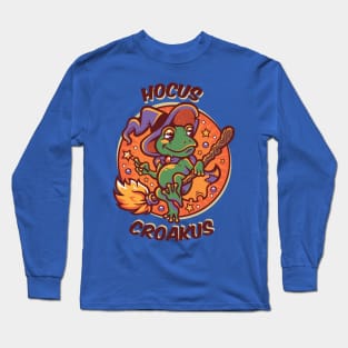 Hocus croacus Long Sleeve T-Shirt